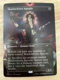 MTG Shadowborn Apostle #681 Secret Lair FOIL NM/M Magic the Gathering - Image 1