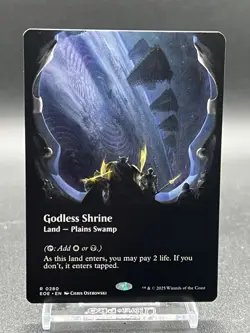 Godless Shrine (Borderless) Edge of Eternities Regular - Image 1