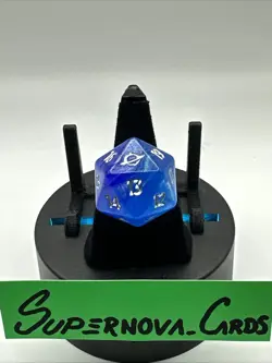 x1 Life Counter ~ EDGE OF ETERNITIES ~Oversized D20 Die SPINDOWN from Bundle - Image 1