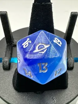 x1 Life Counter ~ EDGE OF ETERNITIES ~Oversized D20 Die SPINDOWN from Bundle - Image 2