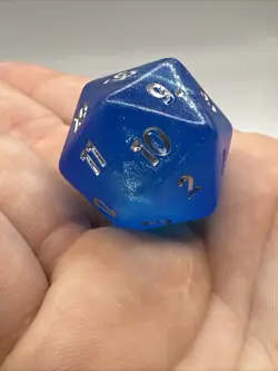 x1 Life Counter ~ EDGE OF ETERNITIES ~Oversized D20 Die SPINDOWN from Bundle - Image 3