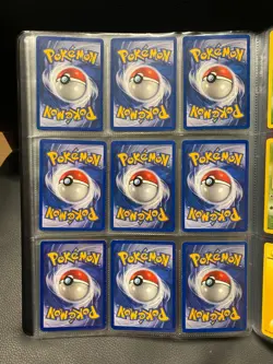 Vintage 1999 WOTC Pokemon Cards Bundle No Duplicates Base Set Fossil Jungle /E - Image 2