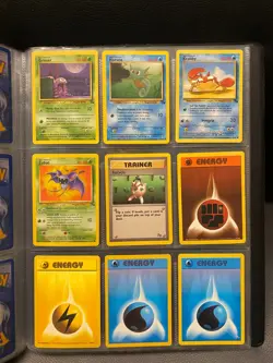Vintage 1999 WOTC Pokemon Cards Bundle No Duplicates Base Set Fossil Jungle /E - Image 3