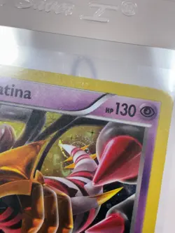 Pokemon Giratina XY184 2016 Black Star Promo Holo Rare with Swirl - Image 2