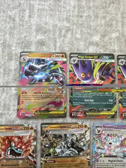 Pokemon TCG Ex Lot of 53 EX Cards - Charizard Gengar Sylveon Espeon Venusaur NM - Image 2