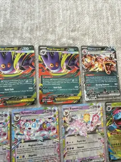 Pokemon TCG Ex Lot of 53 EX Cards - Charizard Gengar Sylveon Espeon Venusaur NM - Image 3