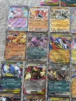 Pokemon TCG Ex Lot of 53 EX Cards - Charizard Gengar Sylveon Espeon Venusaur NM - Image 4