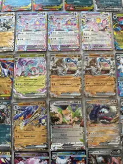 Pokemon TCG Ex Lot of 53 EX Cards - Charizard Gengar Sylveon Espeon Venusaur NM - Image 5
