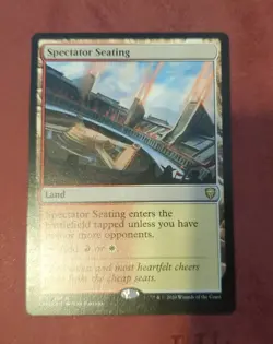 MTG Spectator Seating Commander Legends 356/361 NM Near Mint - Image 1