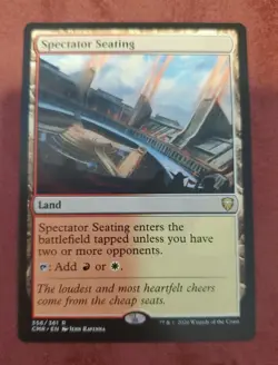 MTG Spectator Seating Commander Legends 356/361 NM Near Mint - Image 2