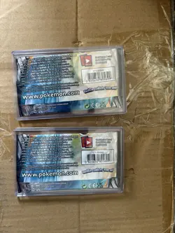 Pokemon Sun & Moon Cosmic Eclipse Booster Pack x2 - Image 2