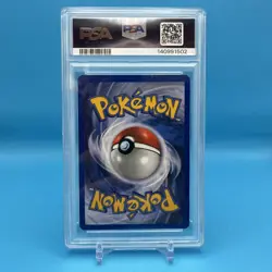 PSA 8 Charizard *Swirl* Holo Base Set 2 Set 2000 Pokemon Card 4/130 Vintage - Image 2