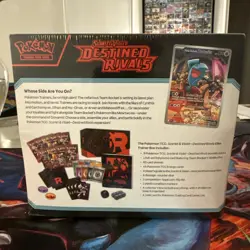 Pokemon TCG Destined Rivals Elite Trainer Box - Image 3