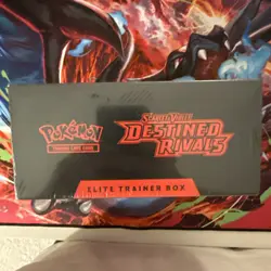 Pokemon TCG Destined Rivals Elite Trainer Box - Image 5