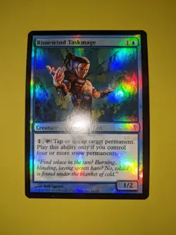 FOIL Rimewind Taskmage x1 Coldsnap 1x Magic the Gathering MTG - Image 1