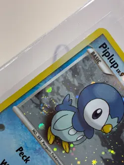 Pokemon Piplup 93/130 Holo 2007 Cosmos Diamond & Pearl with Swirl - Image 2