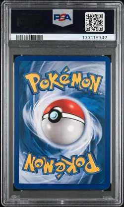 Pokemon TCG Tyranitar ex Holo 17/17 Pop Series 1 PSA 6 EX-MT 2004 - Image 2