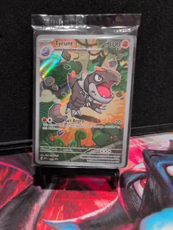 Pokemon 2026 Mega Evolution Perfect Order ETB Promo Tyrunt Sealed Ready To Ship - Image 1