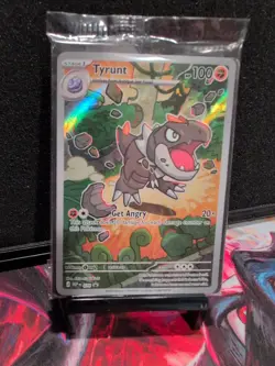 Pokemon 2026 Mega Evolution Perfect Order ETB Promo Tyrunt Sealed Ready To Ship - Image 2