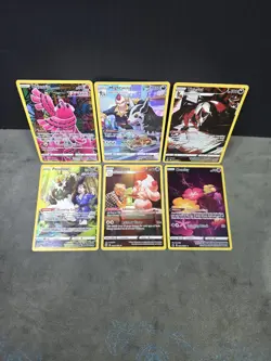 Pokemon TCG Trainer & Galarian Gallery Illustration Rare Lot (x6) English NM - Image 3