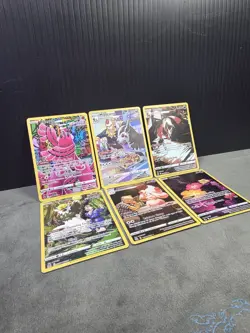 Pokemon TCG Trainer & Galarian Gallery Illustration Rare Lot (x6) English NM - Image 4
