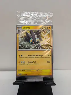 Pokemon Luxray 028/088 Best Buy Perfect Order Stamped Holo Sealed Promo - Image 1