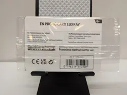 Pokemon Luxray 028/088 Best Buy Perfect Order Stamped Holo Sealed Promo - Image 3