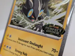 Pokemon Luxray 028/088 Best Buy Perfect Order Stamped Holo Sealed Promo - Image 4