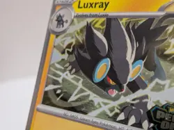 Pokemon Luxray 028/088 Best Buy Perfect Order Stamped Holo Sealed Promo - Image 5
