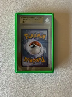 2025 POKEMON BLACK STAR PROMO #023 MEGA CHARIZARD X EX UPC PROMO BGS 9.5 - Image 2