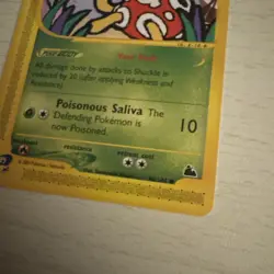 Pokemon TCG Shuckle Skyridge 96/144 Regular 2003 - Image 2