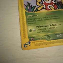 Pokemon TCG Shuckle Skyridge 96/144 Regular 2003 - Image 3