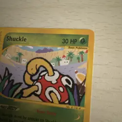 Pokemon TCG Shuckle Skyridge 96/144 Regular 2003 - Image 5