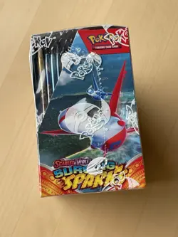 Pokemon TCG: Scarlet & Violet SURGING SPARKS BOOSTER BOX (36) Packs SEALED - Image 2
