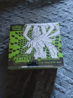 Pokemon Center Exclusive Elite Trainer Box Mega Evolution Perfect Order ETB NEW! - Image 1