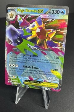 Mega Starmie ex 021/088 Holo Double Rare Me03: Perfect Order - Pokemon TCG - NM - Image 3
