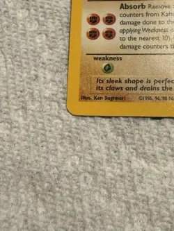Pokemon Kabutops 9/62 Fossil Holo Rare Wizards Of The Coast - Image 3