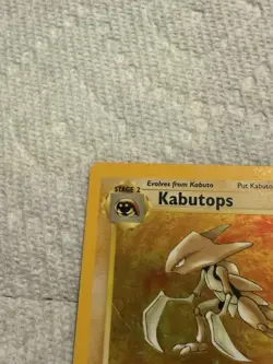 Pokemon Kabutops 9/62 Fossil Holo Rare Wizards Of The Coast - Image 4