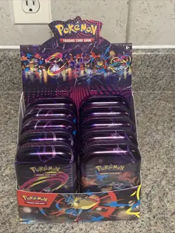 Pokemon Mega Heroes Mini Tin Display Sealed (Mega Evolutions) ✅Taking Offers✅ - Image 1