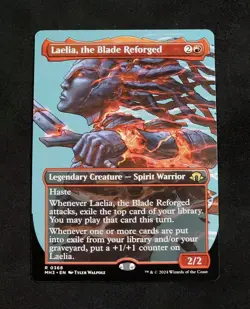 MTG -Laelia, the Blade Reforged (Borderless) - Modern Horizons 3 MH3 🔥 - Image 1