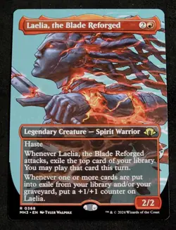 MTG -Laelia, the Blade Reforged (Borderless) - Modern Horizons 3 MH3 🔥 - Image 2