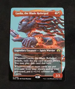 MTG -Laelia, the Blade Reforged (Borderless) - Modern Horizons 3 MH3 🔥 - Image 3