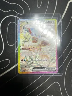 Pokemon Eevee Ex SIR 167/131 Prismatic Evolutions EXCELLENT Condition 💎 Mint - Image 1