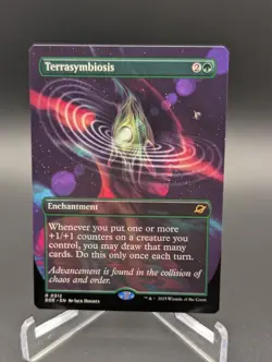 Terrasymbiosis (Borderless) Edge of Eternities Regular - Image 1