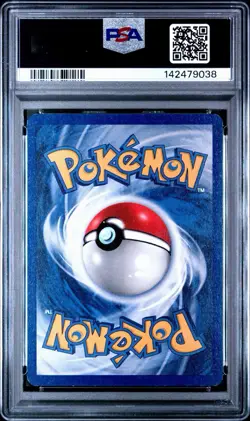 2000 Pokemon Rocket Ekans 1st Edition PSA 6 - Image 2
