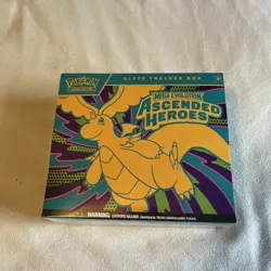 Pokemon Mega Evolution Ascended Hero’s Elite Trainer Box ETB- Sealed and New - Image 1