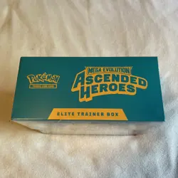 Pokemon Mega Evolution Ascended Hero’s Elite Trainer Box ETB- Sealed and New - Image 2