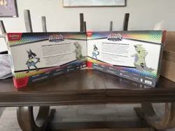 2X -BRAND NEW/UNOPENED!Pokemon TCG Lucario Ex & Tyranitar Ex Premium Collection - Image 2