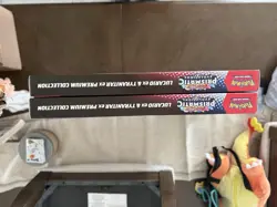 2X -BRAND NEW/UNOPENED!Pokemon TCG Lucario Ex & Tyranitar Ex Premium Collection - Image 3