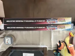 2X -BRAND NEW/UNOPENED!Pokemon TCG Lucario Ex & Tyranitar Ex Premium Collection - Image 4